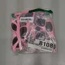 ASTARON Black Sunglasses Bulk, 6/12/24/48 Pack Sunglasses Party Favors for Summer Beach Pool Birthday Wedding Party Supplies (Pink)