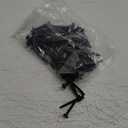 #12 x 2" Sheet Metal Screws 100Pcs 410 Stainless Steel Flat Head Fast Self Tapping Screws Black Oxide by SG TZH