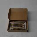 Antique Brass zinc Alloy Solid Cabinet pulls,6 Pack Vintage Brass 6-1/4 Inch 160mm Hole Center Cabinet Handles for Drawer,Cupboard, Wardrobe,Dresser