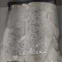 Vintage Floral Linen Curtains Pinch Pleated for Living Room 84 Inches Long Coffee Beige Tan Peony Flower Printed Patterned Curtain Farmhouse Country Light Filtering Pinch Pleat Drapes Bedroom Dining (40"W x 84"L (Pack of 2))