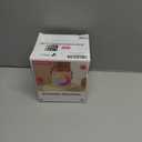 Mini Karaoke Machine, Portable Bluetooth Karaoke Speaker with 2 Wireless Microphones and Party Lights for Kids and Adults, Birthday Gifts for Girls Boys Family Home Party (Black 2 Mics)