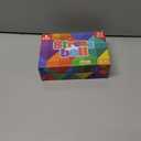 6 Pack Squishy Stress Balls Fidget Toys for Adults Kids, Sensory Stress Cube Anxiety Stress Relief Toy with Thick Substance, Slow Rising Calming Toys Stretchy for Classroom, Malt Sugar Ball