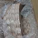 LIYH 60 Pcs Pink Plastic Plates with Gold Disposable Plates Includes: 30 Dinner 10.25" and 30 Dessert Plate 7.5" Gold Plastic Baby Shower Plate Set