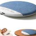2026 New Sleep Pillow Speaker, Under Pillow Speaker Bluetooth, Comes with Volume Control & Auto-Off Timer, Wireless Sleep, Ideal for People who Sleep on Their Side (C)