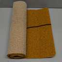 Long Doormat 48''x16'' Front Door Mat for Entrance Inside Outdoor Large Decorative Door Rug Welcome Mat for Outside Home Entry(Happy Place)