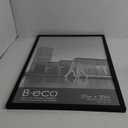 Trendsetter 20in x 30in Poster Frame Black High-Gloss, Vertical & Horizontal Wall Hanging Large Picture Frame for Photos, Posters & Art Prints (1-Pack)