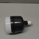 80W LED Emergency Light Bulb, USB Rechargeable Bulb with Adjustable Flashlight, 18 Hours Lighting for Outdoor Night Market Stalls Home Power Failure, Great for Terrace, Garden