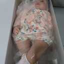 BABESIDE 24 Inch Lifelike Reborn Baby Dolls, Realistic Baby Doll Girl Soft Body Cute Real Life Baby Dolls Ideal Gift for Kids Age 3+ Pretend Play and Collectors