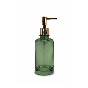 Splash Home Ponta Glass Soap Dispenser- Gree