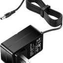 WUKUR 14V Charger Cord for Halo Bolt Air 58830 57720 Portable Car Battery Jump Starter, Replacement Power Cord for Halo Bolt ACDC Wireless Portable Jump Starters(Cord Length 5.9Ft)