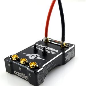 castle creations Hydra XLX2, 8S, 33.6V, 20A Peak BEC, Water-Cooled Marine ESC