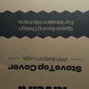 Riveira 30 x 22 Bamboo Natural Stove Top Covers for Electric Stove & Gas Stove Top Covers for Gas Burners  Large Gas Stove Cover with Handle & Juice Groove  Rustic Stove Covers for Gas Stove Top