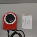 YaeCCC 3 Amp Variable Voltage Transformer, 120VAC Input, 0-120V/130VAC Output Automatic Voltage Converter (300W Max)