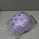 Kids Bike Helmet,Toddler Skateboard Helmets for Ages 2-3-5-8-14 Years Boys GirlsAdjustable Multi-Sport Bicycle Skateboarding Football Roller Skating Scooter Rollerblade Balance Bike Helmet (Violet) XS