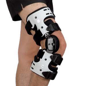 Orthomen OA Unloader Knee Brace, Support for Arthritis Pain, Osteoarthritis, Cartilage Defect Repair, Avascular Necrosis, Bone on Bone Knee Joint Pain and Degeneration Medial Inside Right (1 Count (Pack of 1))