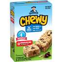 Quaker Chewy Granola Bars, Chocolate Chip, 58 Count, Best By: MAR 07 26