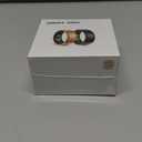 Smart Ring Health Fitness Tracker,Sleep Tracker Ring with Heart Rate/Steps/Distance/Calories/Blood Oxygen Monitoring,Waterproof Fitness Ring for Activity,Compatible with iOS & Android(Gold,11)