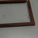 Abtgt Canvas Floating 12x16 Frame with 0.9" Deep, Brown, With Adhesive