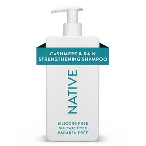 Native Strengthening Shampoo Cashmere & Rain 16.5 fl Oz.