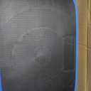 MERACH Vibration Plate Exercise Machine, Curved Vibration Plate for Lymphatic Drainage Weight Loss, Vibrating Plate with Real-Time Calorie Tracking on LED Display, Workout Equipment for Home Women Men (Blue)