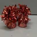 2 Pink Foil Balloon Weight (4.5" x 2.25") 1 Count, Adorable Party Essential For Parties & Events