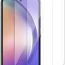 Heenjer 2 Pack for Samsung Galaxy A54 5G Screen Protector, Tempered-Glass, Micro-curved Edges, Case Friendly, Bubble Free, HD Clear, Easy Installation