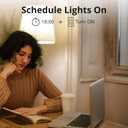 SONOFF Zigbee Smart Light Switch, Required SONOFF Zigbee Hub, Interruptor Inteligente, Smart Switch No Neutral or with Neutral, Voice Control with Alexa Google Home, Zigbee Switch ZBM5-3C-120W