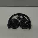 Sony MDRZX110NC Noise Canceling On Ear Headphones, Black, Wired (Medium)