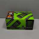 Monster Energy Zero Sugar, Green, Original, Low Calorie Energy Drink, 16 ounce (Pack of 15), No BB Marks 