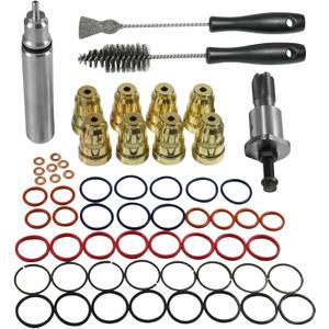 JDMSPEED New Injector Sleeve Cup Removal Installation Tool Kit F4TZ9F538A Replacement For Ford 1994-2003