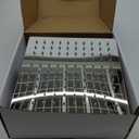 NearMoon Filtered Shower Head, High Pressure 8Square, 5 settings Handheld Rain Shower Filter Combo with Self-adhesive Holder/1.5M Hose -1 Replaceable Filter Cartridge (Chrome Finish)