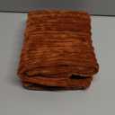 Kevin Textile Fall Pack of 2 Corduroy Soft Soild Decorative Square Throw Pillow Covers Set Cushion Cases Pillowcases for Sofa Bedroom Car 18 x 18 Inch 45 x 45 Cm Rust