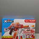 XSHOT Hyper Gel Trace Fire Blaster, Semi and Fully Automatic Gel Blaster & 10,000 Gellets, 600 Capacity Hopper & 850 Capacity Mag, Ages 14 & Up by ZURU, Medium