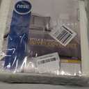 Nestl Off White Duvet Cover Queen Size - Soft Double Brushed Queen Duvet Cover Set, 3 Piece, with Button Closure, 1 Duvet Cover 90x90 inches and 2 Pillow Shams