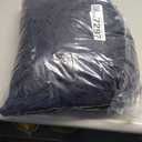 12 Pack Navy Blue Cheesecloth Table Runner 17x108 Inch Semi Sheer Boho Gauze Cheese Cloth Fabric Table Runners, for Wedding Party Baby Shower Birthday Home Decor Garden Farmhouse