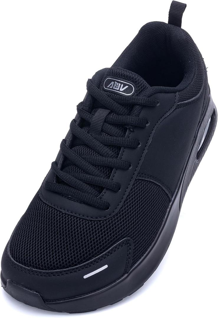 Women Wide Toe Box Shoes Arch Support Walking Sneakers - Orthotic Plantar Fasciitis Shoes, Tennis Running Sneakers for Standing All Day