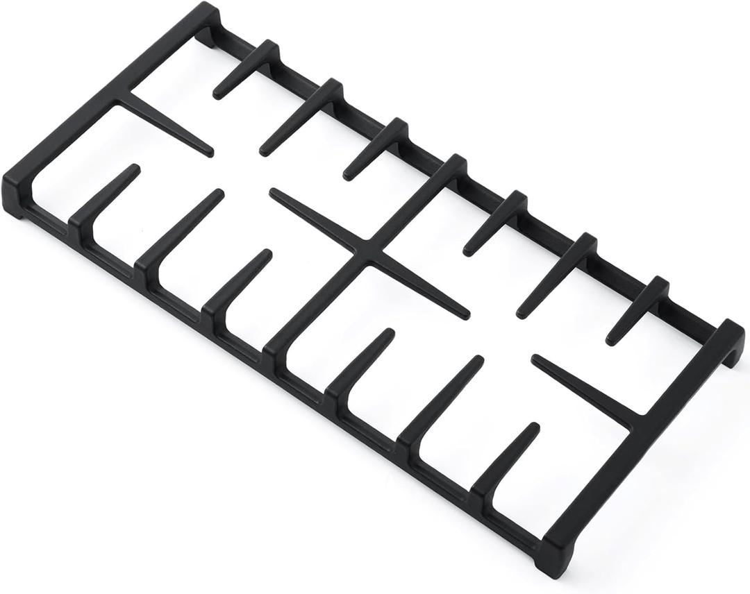 WB31X27150 Center Grate Replacement for GE Stove Grate JXGRATE1 WB31X24737 Cast Iron General Electric Gas Range Grate 19.3" x 9.1'' Surface Burner Grate GE Cooktop Parts Stove Top Grate