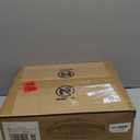 ZMISHIBO Low Profile Ceiling Fans with Lights and Remote, 20 Inch Flush Mount Ceiling Fan with Light, 3000K-6000K Dimmable Fandelier LED Fan Light, 6 Wind Speeds Black Ceiling Fans for Bedroom