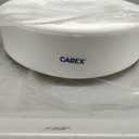Carex Toilet Seat Riser, Elongated Raised Toilet Seat Adds 3.5 inches to Toilet Height, for Assistance Bending or Sitting, 300 Pound Weight Capacity Toilet Riser