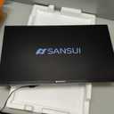 SANSUI Gaming Monitor, 24 Inch 180Hz, FHD 1080P 1ms 110% sRGB Computer Monitor, HDMI DP Ports VESA Support for Game Office (HDMI Cable Included)