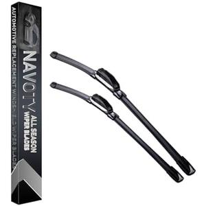 2 Factory Wiper Blades Replacement for 1996 Chevrolet C1500 1995-1998 Original Equipment Windshield Wiper Blades Set - 18"+18" (Set of 2)
