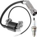 20001042 Ignition Coil Compatible with Ariens Lawn Mowers and Snow Blowers AX 136cc 208cc 254cc Parts Replace 08201024 08200807, with Spark Plug Wire