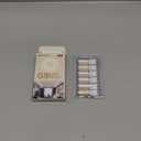 BRVHOZX G9 Led Bulb Daylight White, 4W, 450LM, 6000K, Equivalent to 40W Halogen, No Flicker, Non-Dimmable, 360°Beam Angle, AC 110-130V, Bi-pin Ceramic Base G9 Led Light Bulbs for Home Lighting-6Pcs