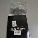 #10 x 2" Sheet Metal Screws 100Pcs 410 Stainless Steel Flat Head Tek Screws Fast Self Tapping Screws by SG TZH