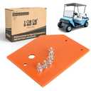 10L0L Golf Cart Speed Control Switch Board with Contacts for 1982-1993 EZGO Electric Marathon, OEM 18741-G1,18298-G1,PRT-0789