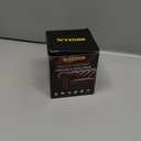 Leather Recoloring Balm & Color Restorer | Medium Brown Leather Dye, Paint & Repair Kit for Furniture, Couches, Car Seats, Shoes | Restore Faded & Scratched Surfaces