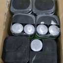 Interstate Batteries 6V HD Lantern Flashlight Battery (6-Pack) 6 Volt 7000 mAH Square Shape Beam Light (Spring Terminals) Camping, Hiking, Household, Lamps, Outdoors (DRY1403)