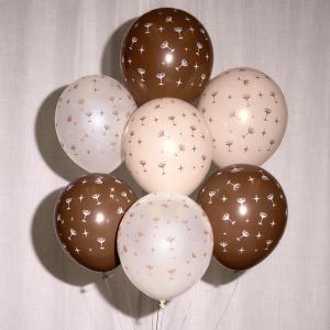 xo, Fetti Brown Espresso Martini Latex Balloons - 24 pk, 12" | Tini Bit Older Birthday, Love Is Brewing Decorations, Party Decor, Coffee Cocktail Gifts, Bachelorette Supplies