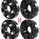 ECCPP 4X 1.5in 6x5.5 to 6x120 Wheel Adapter for Chevy K2500 1988-2000