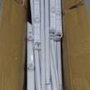 Foldable Drying Rack Clothing, 3-Tier Clothes Drying Rack Use for Indoor & Outdoor Antirust Laundry Drying Rack Collapsible 28" L x 35" H x 10" W